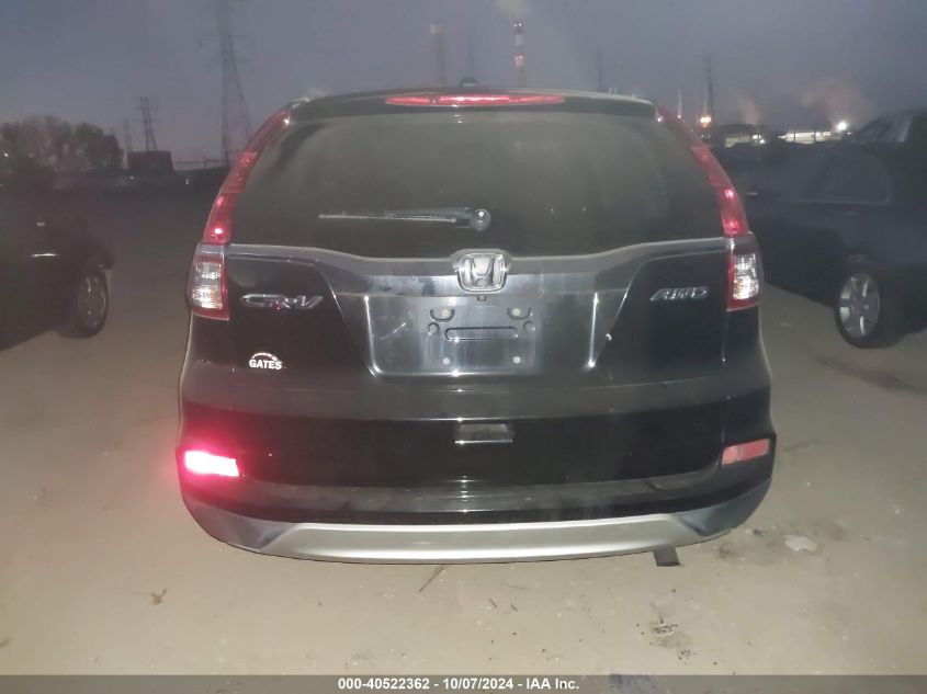 2HKRM4H78GH663284 2016 Honda Cr-V Exl