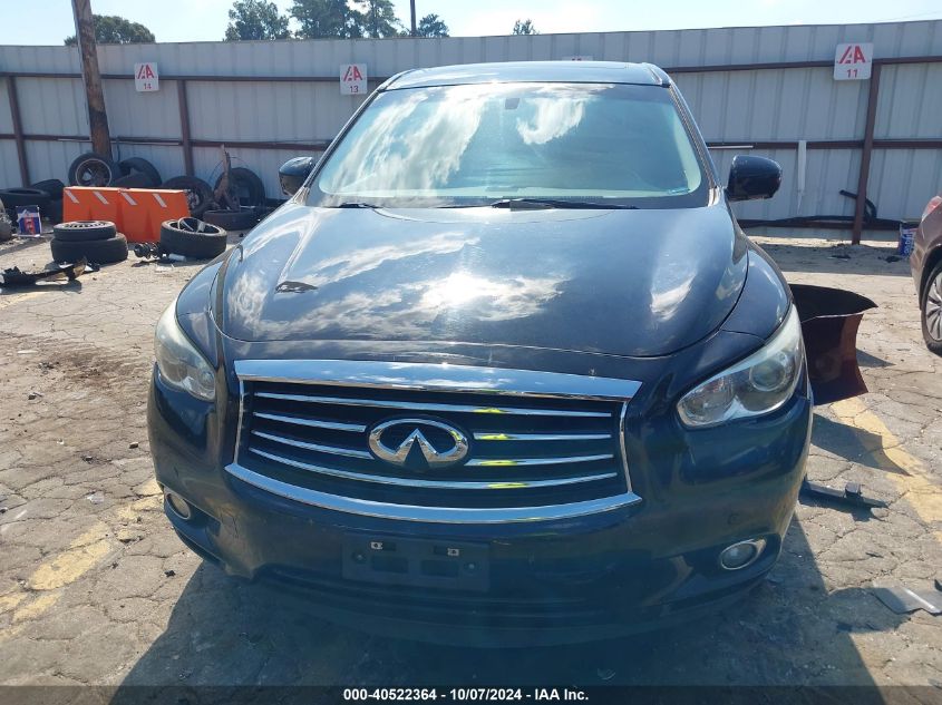 2013 Infiniti Jx35 VIN: 5N1AL0MN4DC305180 Lot: 40522364