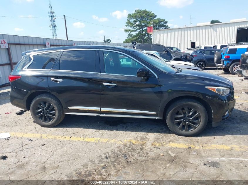 2013 Infiniti Jx35 VIN: 5N1AL0MN4DC305180 Lot: 40522364