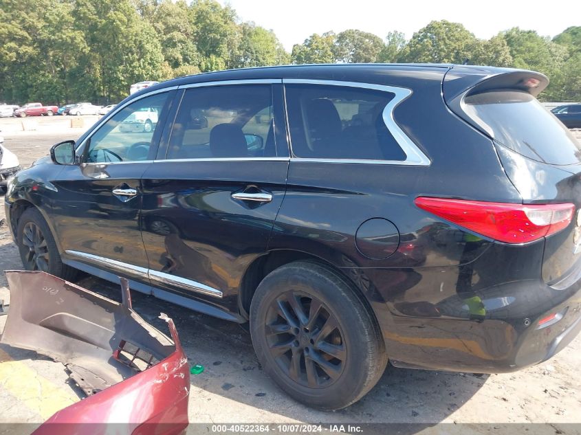 2013 Infiniti Jx35 VIN: 5N1AL0MN4DC305180 Lot: 40522364