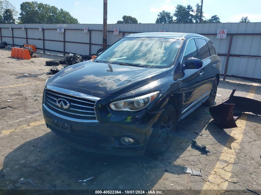 VIN 5N1AL0MN4DC305180 2013 Infiniti JX35 no.2