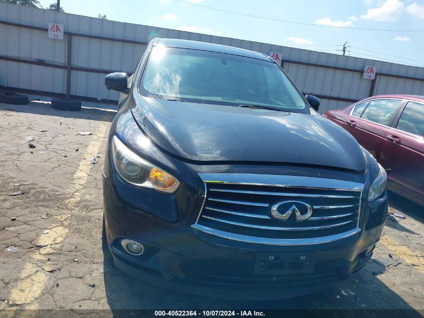 2013 Infiniti Jx35 VIN: 5N1AL0MN4DC305180 Lot: 40522364