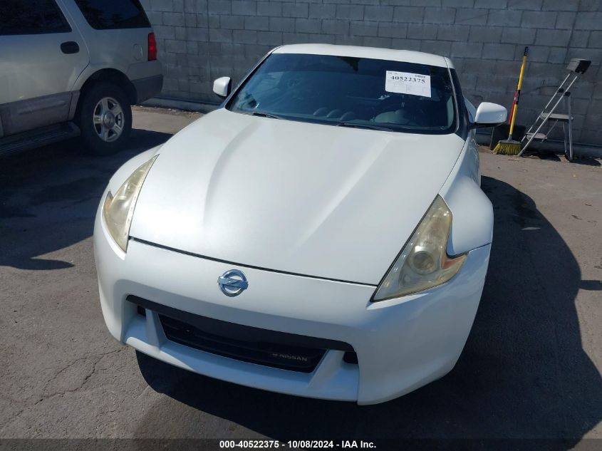 2010 Nissan 370Z VIN: JN1AZ4EH5AM504055 Lot: 40522375