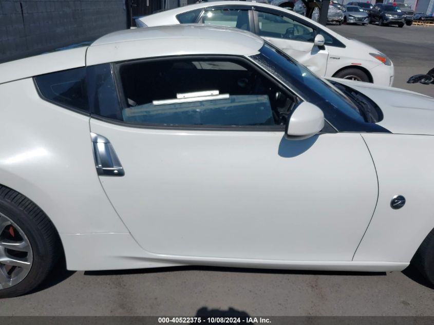 2010 Nissan 370Z VIN: JN1AZ4EH5AM504055 Lot: 40522375