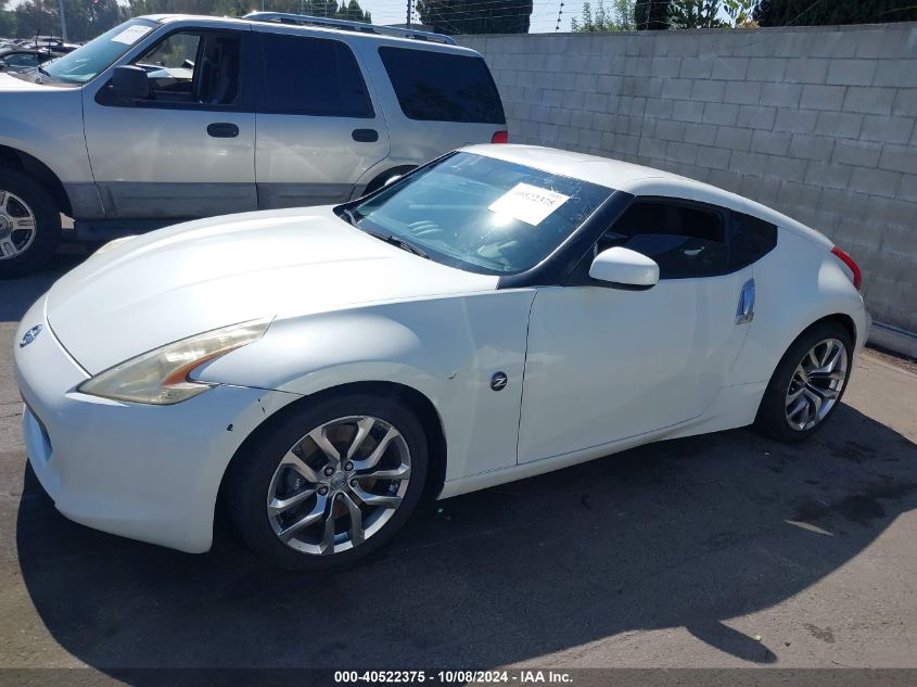 2010 Nissan 370Z VIN: JN1AZ4EH5AM504055 Lot: 40522375