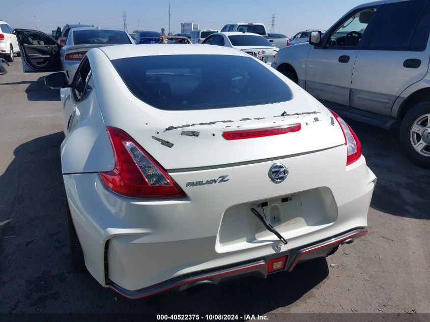 2010 Nissan 370Z VIN: JN1AZ4EH5AM504055 Lot: 40522375