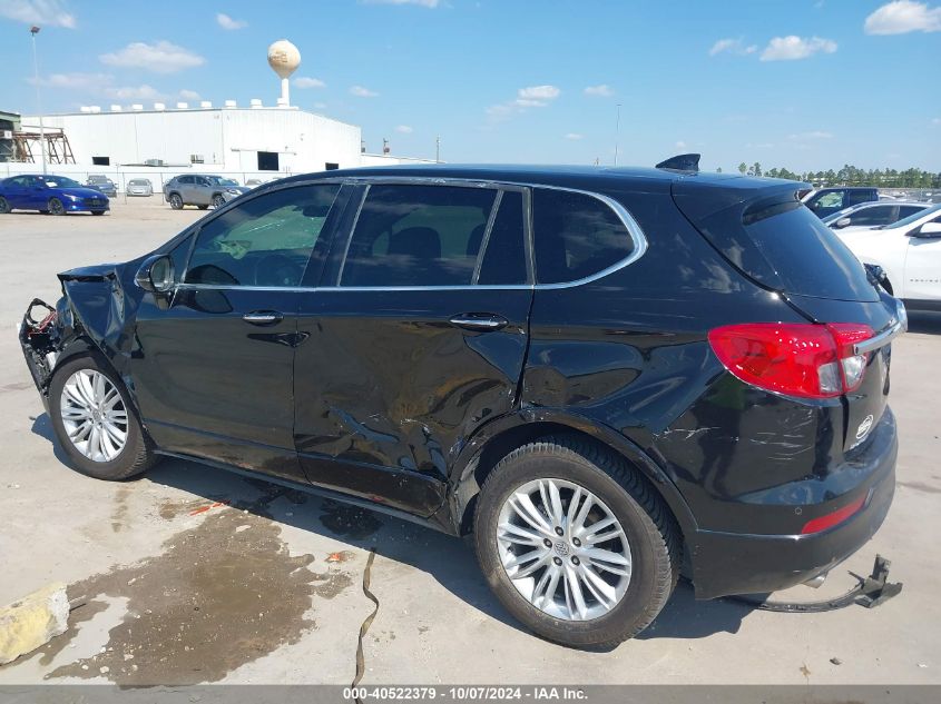 2017 Buick Envision Preferred VIN: LRBFXASA3HD198545 Lot: 40522379