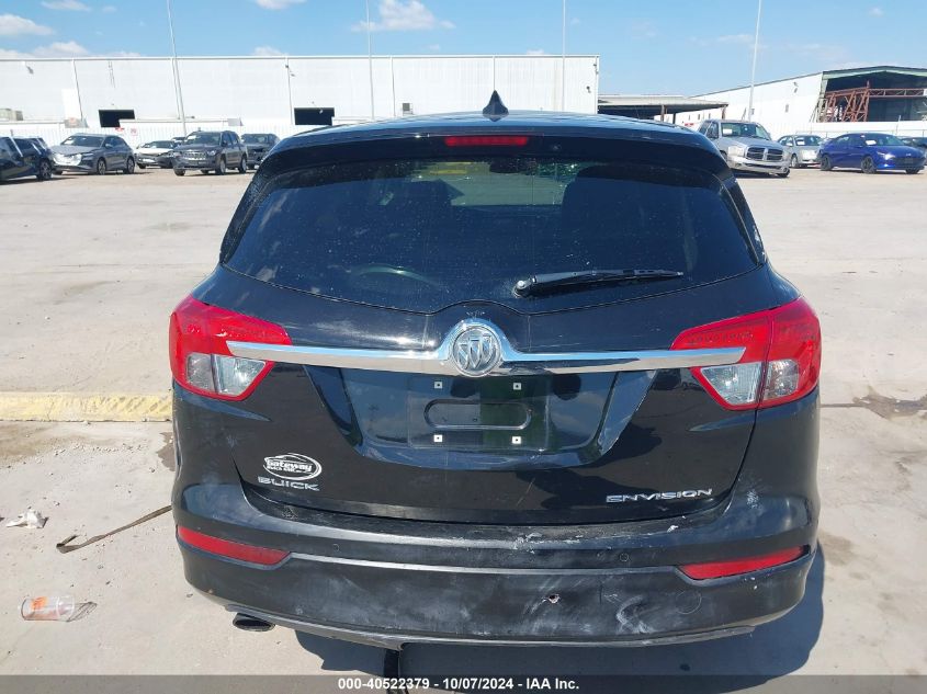 2017 Buick Envision Preferred VIN: LRBFXASA3HD198545 Lot: 40522379