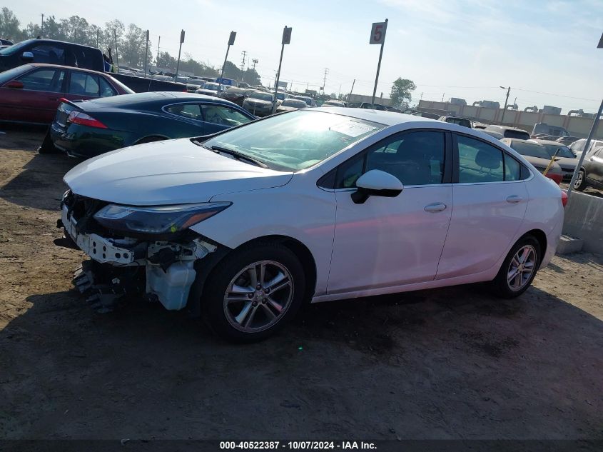 2018 Chevrolet Cruze Lt VIN: 1G1BE5SM6J7159145 Lot: 40522387