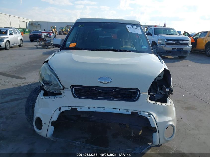 2013 Kia Soul VIN: KNDJT2A53D7561534 Lot: 40522388