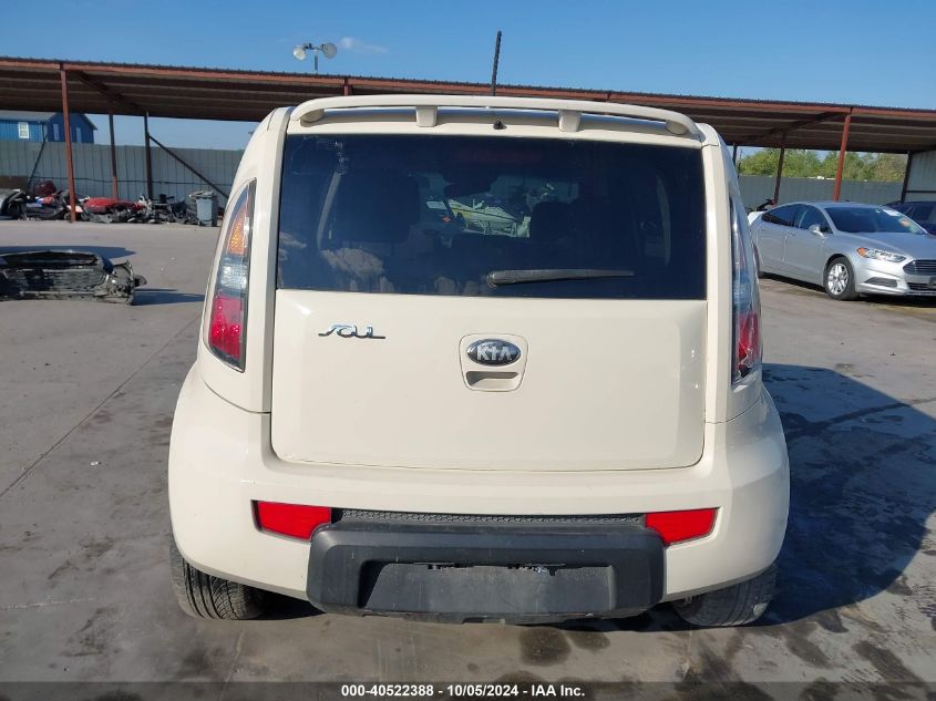 2013 Kia Soul VIN: KNDJT2A53D7561534 Lot: 40522388