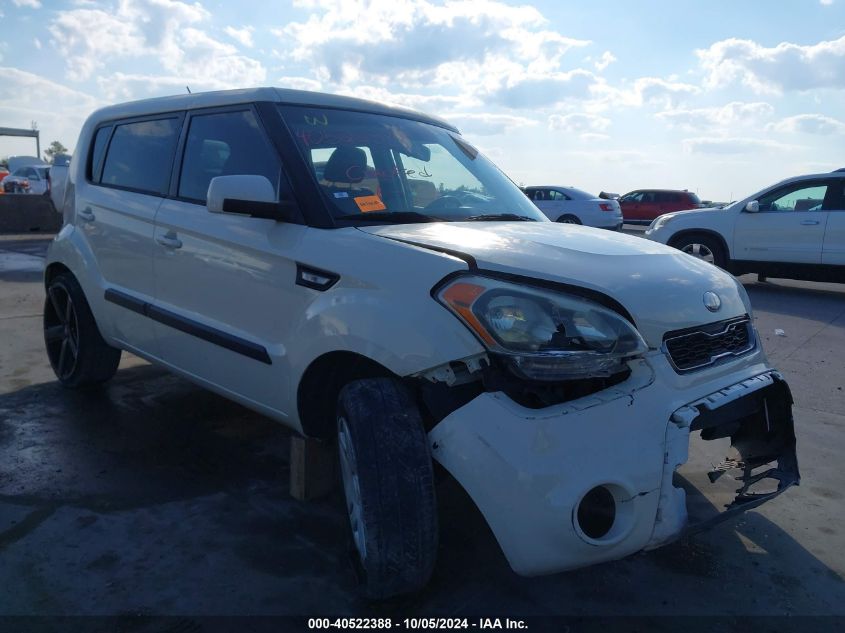 2013 Kia Soul VIN: KNDJT2A53D7561534 Lot: 40522388