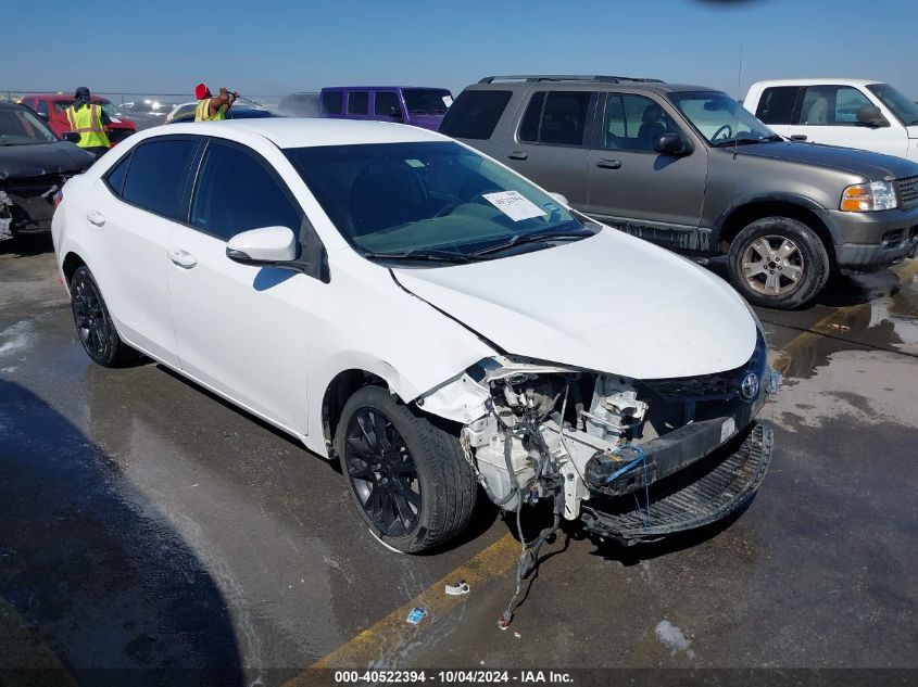 2T1BURHE4GC572061 2016 TOYOTA COROLLA - Image 1