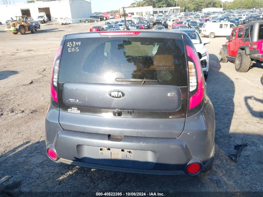 2015 Kia Soul ! VIN: KNDJX3A54F7185911 Lot: 40522395