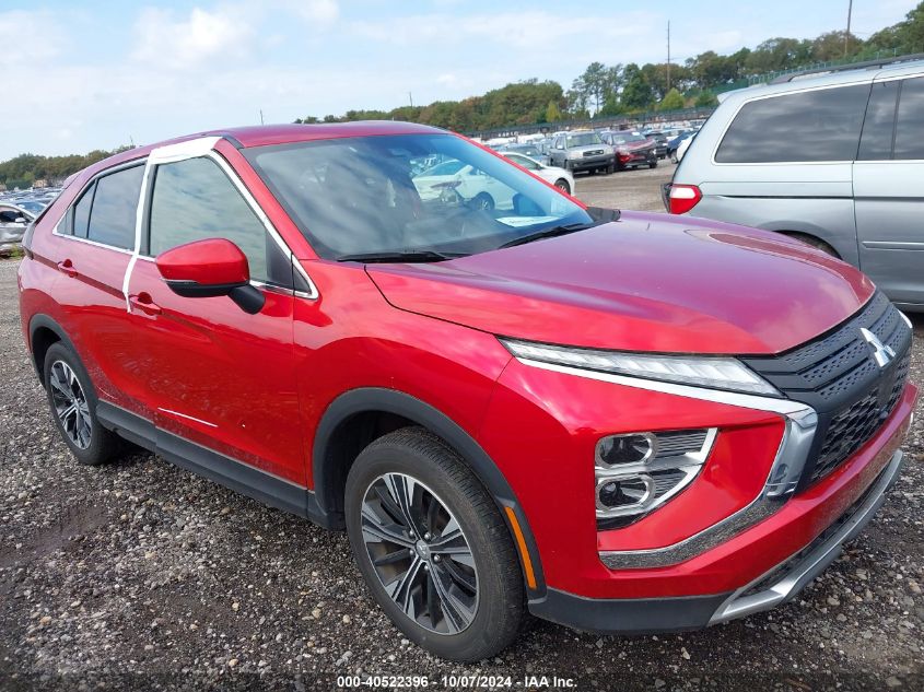 JA4ATWAA7NZ002413 2022 Mitsubishi Eclipse Cross Se S-Awc/Se Special Edition S-Awc/Sel S-Awc/Sel Special Edition S-Awc