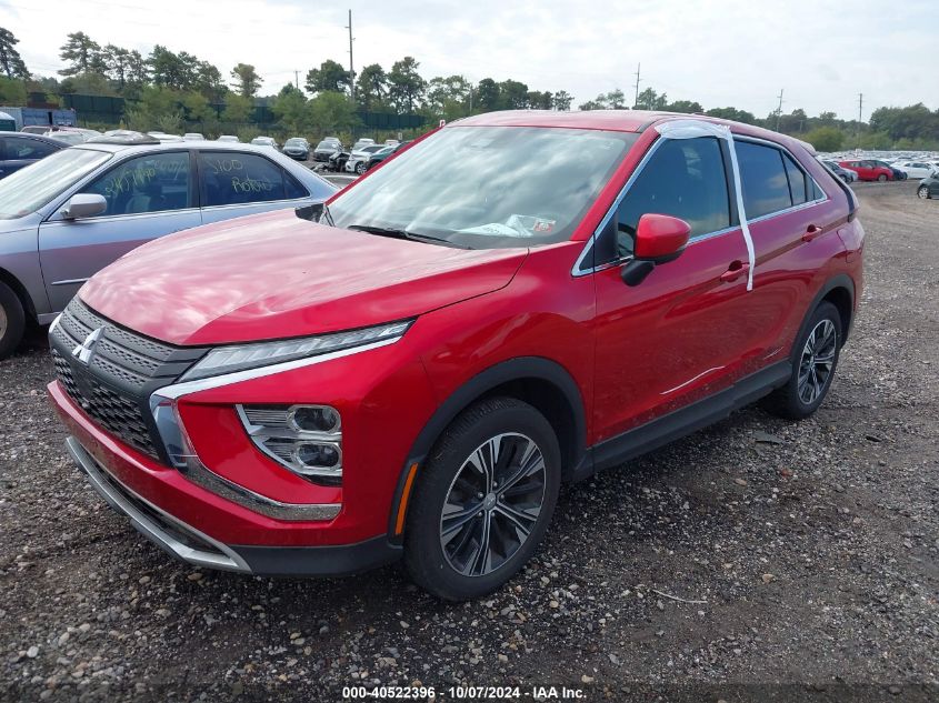 JA4ATWAA7NZ002413 2022 Mitsubishi Eclipse Cross Se S-Awc/Se Special Edition S-Awc/Sel S-Awc/Sel Special Edition S-Awc