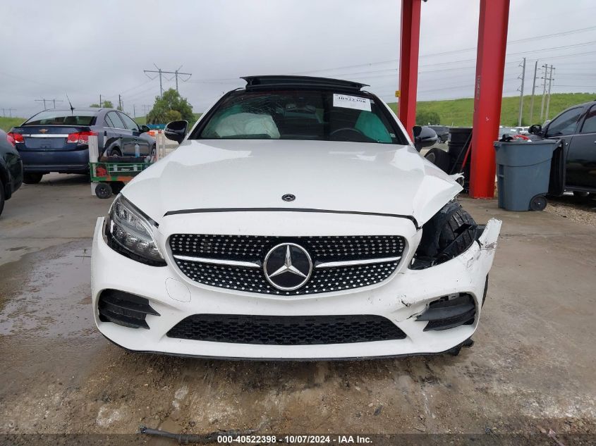 2020 Mercedes-Benz C 300 VIN: WDDWJ8DB0LF948133 Lot: 40522398