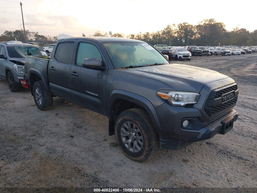 VIN 3TMCZ5AN5HM089633 2017 TOYOTA TACOMA SR5 V6