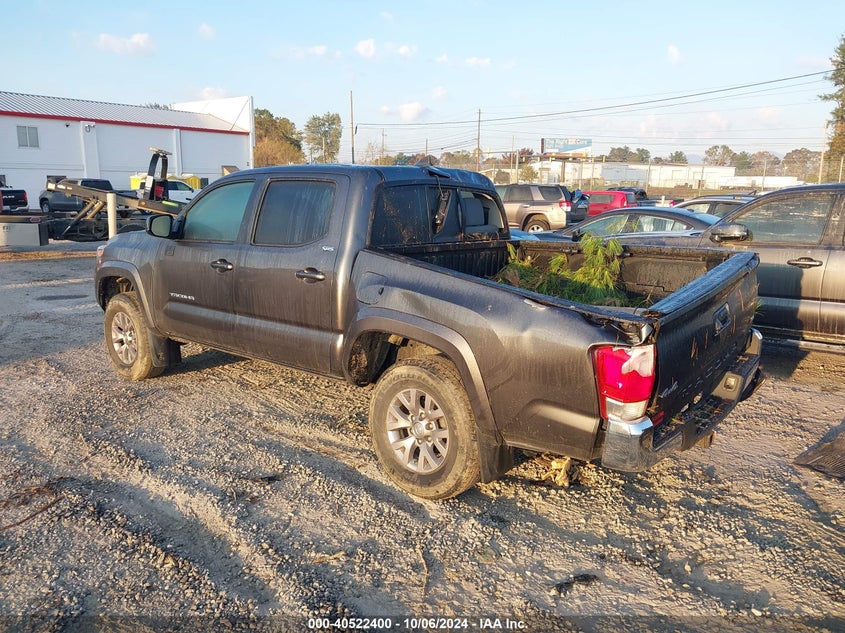 VIN 3TMCZ5AN5HM089633 2017 TOYOTA TACOMA SR5 V6