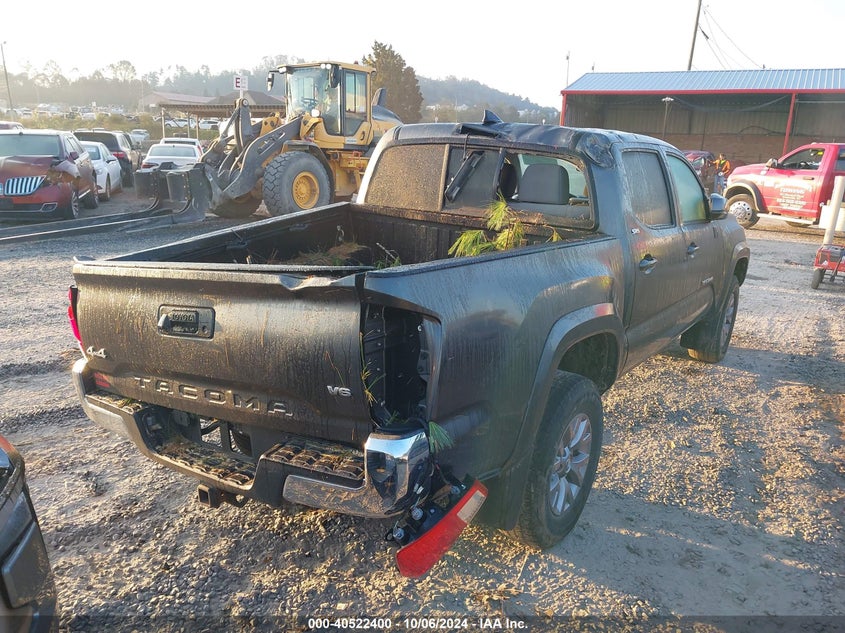 VIN 3TMCZ5AN5HM089633 2017 TOYOTA TACOMA SR5 V6