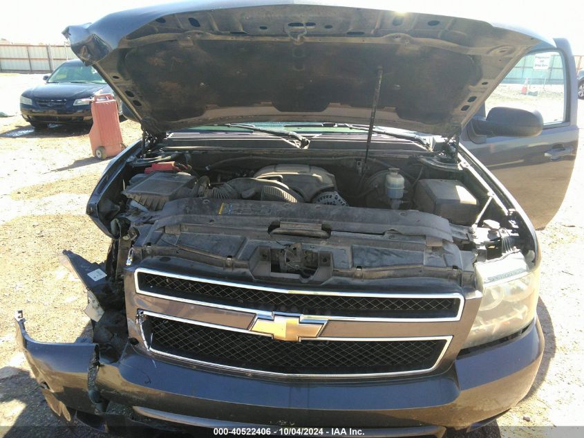 1GNUCAE0XAR182172 2010 Chevrolet Tahoe Ls