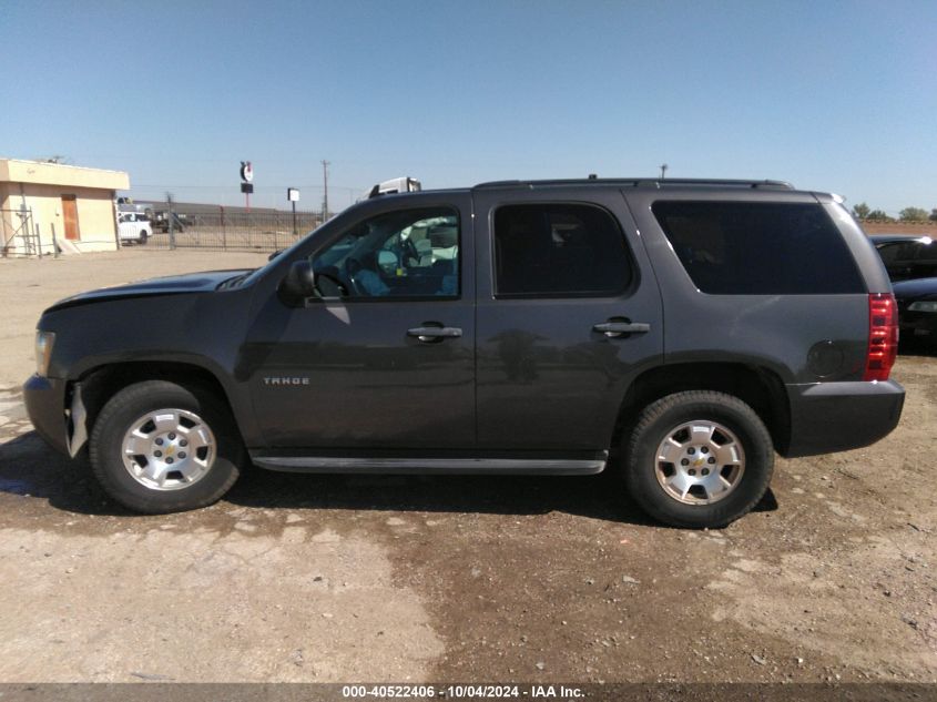 2010 Chevrolet Tahoe Ls VIN: 1GNUCAE0XAR182172 Lot: 40522406