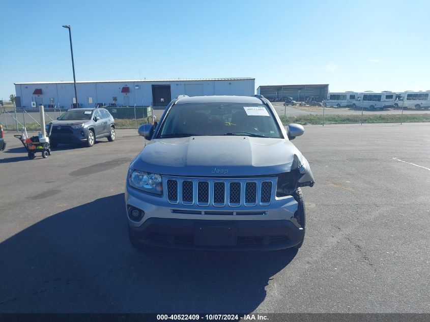 1C4NJDEB7HD158747 2017 Jeep Compass Latitude 4X4