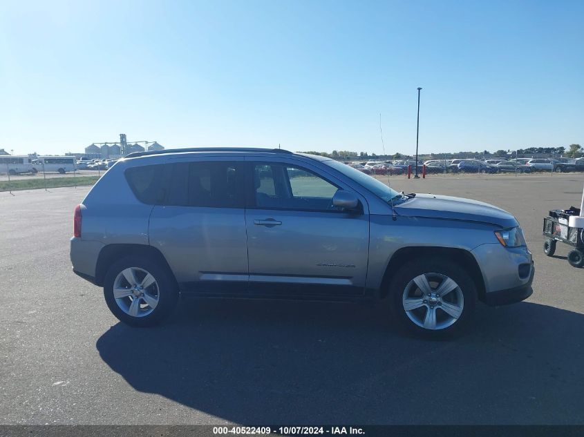 1C4NJDEB7HD158747 2017 Jeep Compass Latitude 4X4