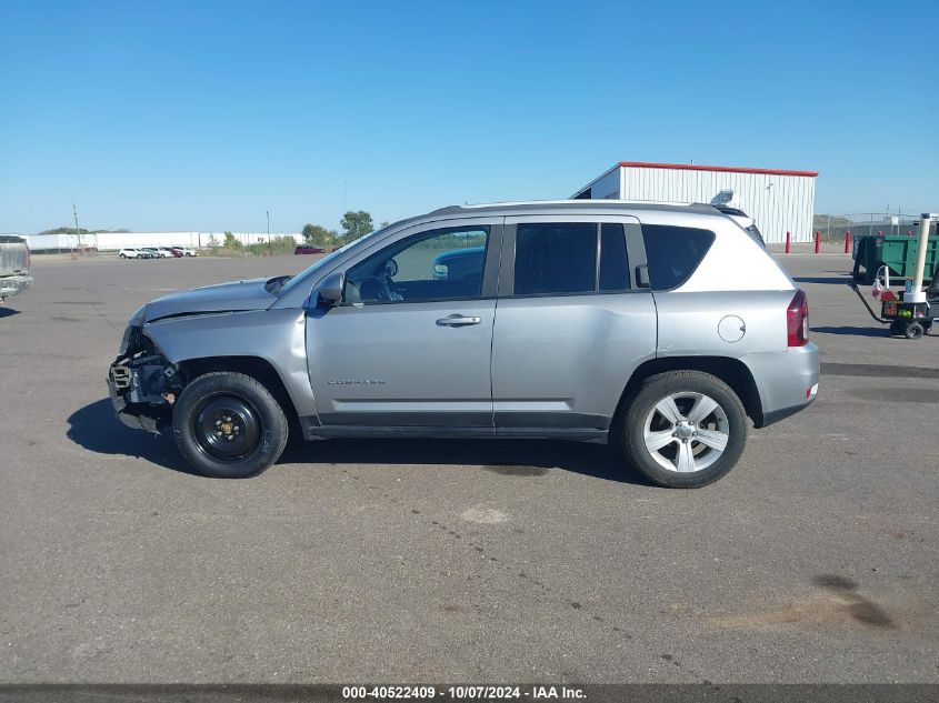 1C4NJDEB7HD158747 2017 Jeep Compass Latitude 4X4