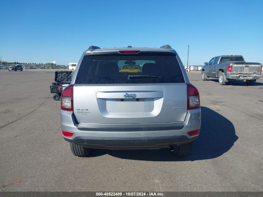 1C4NJDEB7HD158747 2017 Jeep Compass Latitude 4X4