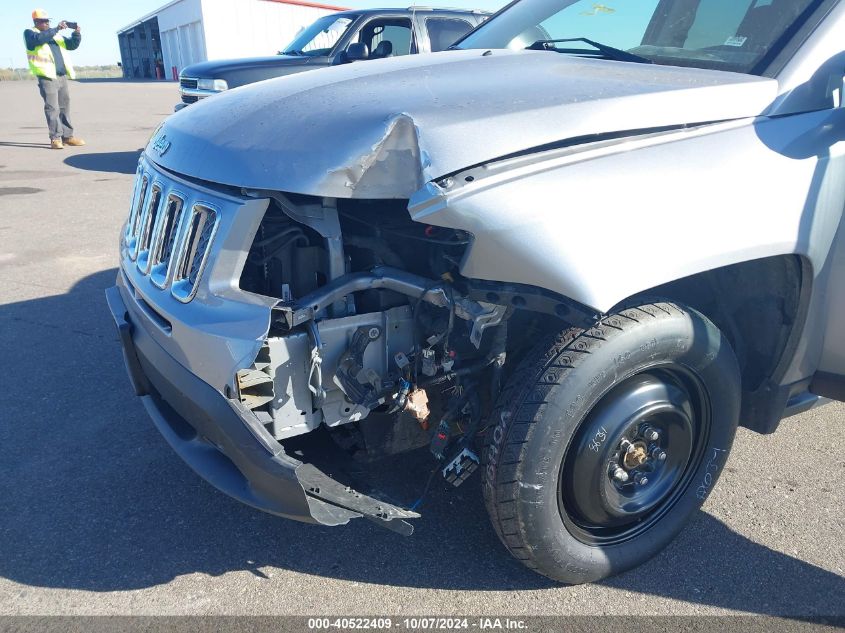 1C4NJDEB7HD158747 2017 Jeep Compass Latitude 4X4