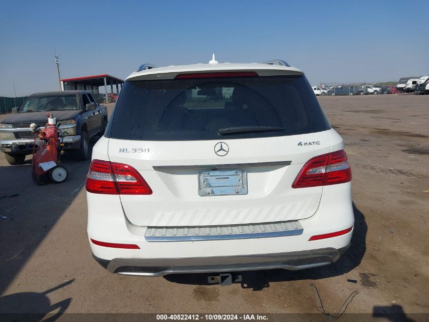 4JGDA5HBXFA517466 2015 Mercedes-Benz Ml 350 4Matic