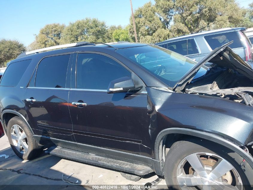 1GKKRSEB6BJ282698 2012 GMC Acadia