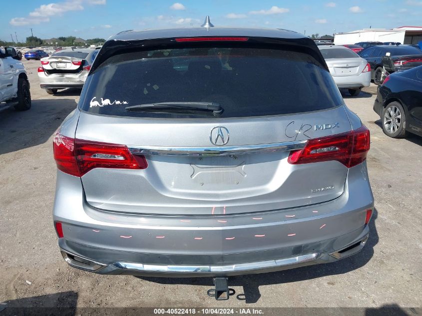 2020 Acura Mdx Technology Package VIN: 5J8YD4H5XLL016032 Lot: 40522418