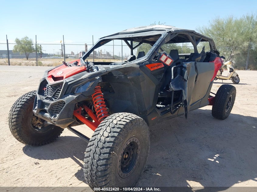 VIN 3JBVKAW4XMK000718 2021 CAN-AM MAVERICK X3 MAX RS TURBO R