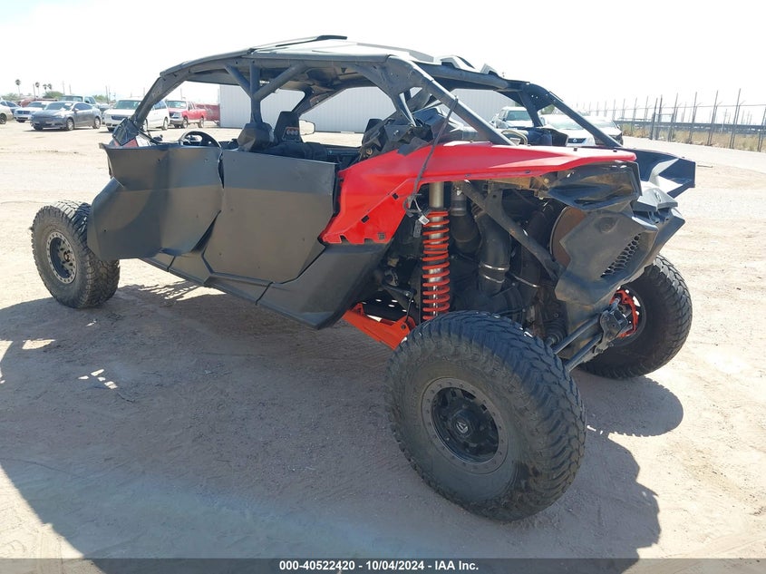 VIN 3JBVKAW4XMK000718 2021 CAN-AM MAVERICK X3 MAX RS TURBO R