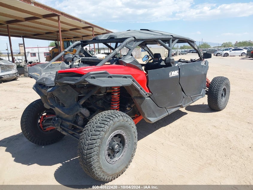 VIN 3JBVKAW4XMK000718 2021 CAN-AM MAVERICK X3 MAX RS TURBO R