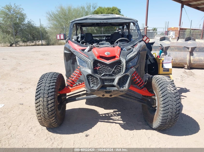 VIN 3JBVKAW4XMK000718 2021 CAN-AM MAVERICK X3 MAX RS TURBO R