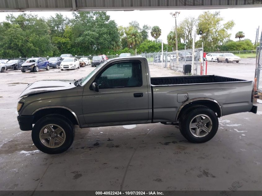 1996 Toyota Tacoma VIN: 4TANL42N1TZ201978 Lot: 40522424