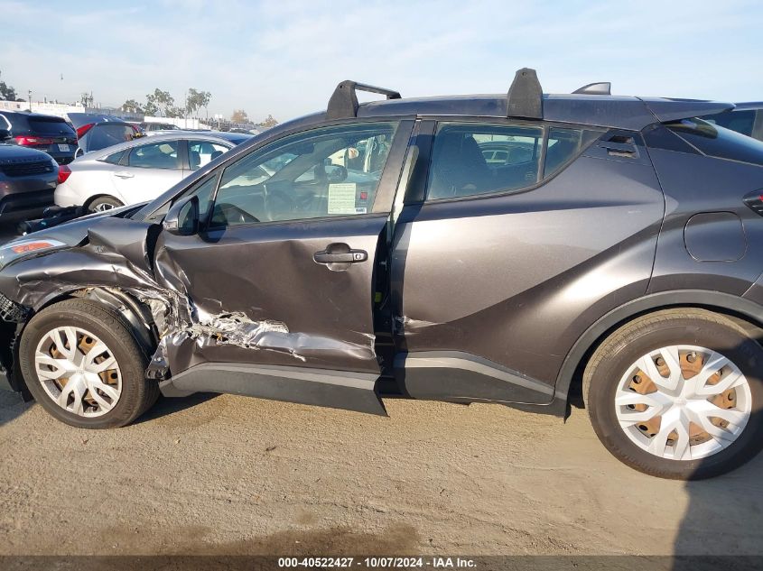 JTNKHMBX1K1039675 2019 Toyota C-Hr Le