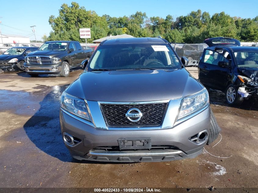 2016 Nissan Pathfinder S VIN: 5N1AR2MM1GC663066 Lot: 40522433