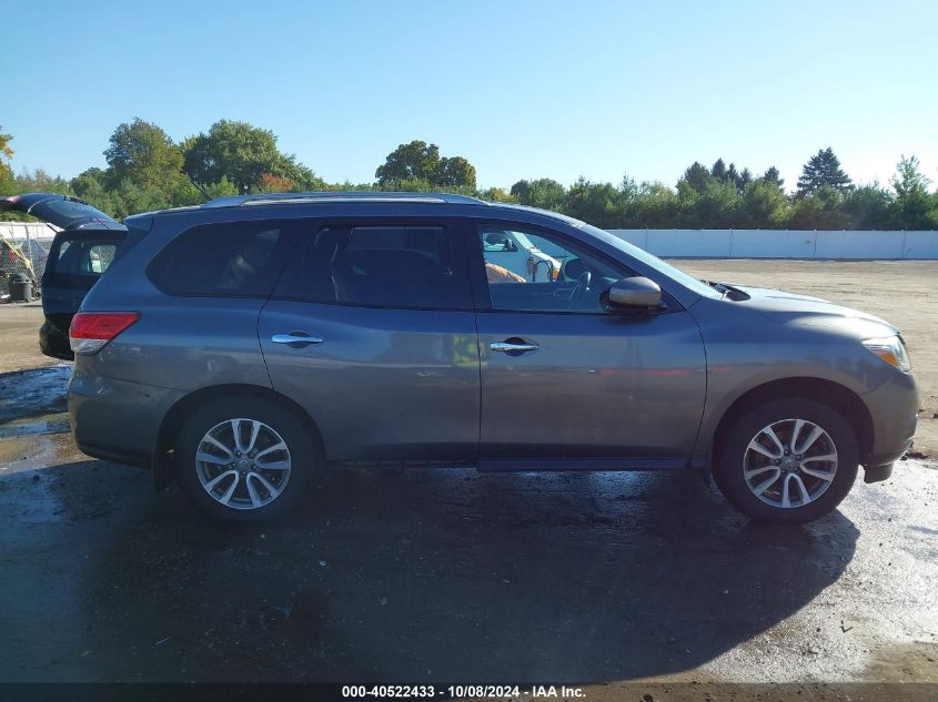 2016 Nissan Pathfinder S VIN: 5N1AR2MM1GC663066 Lot: 40522433