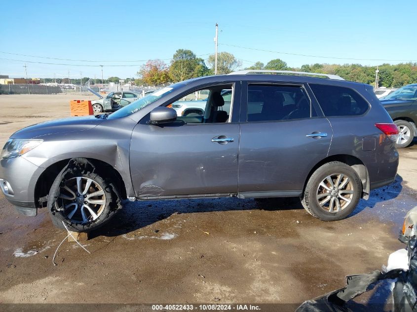 2016 Nissan Pathfinder S VIN: 5N1AR2MM1GC663066 Lot: 40522433