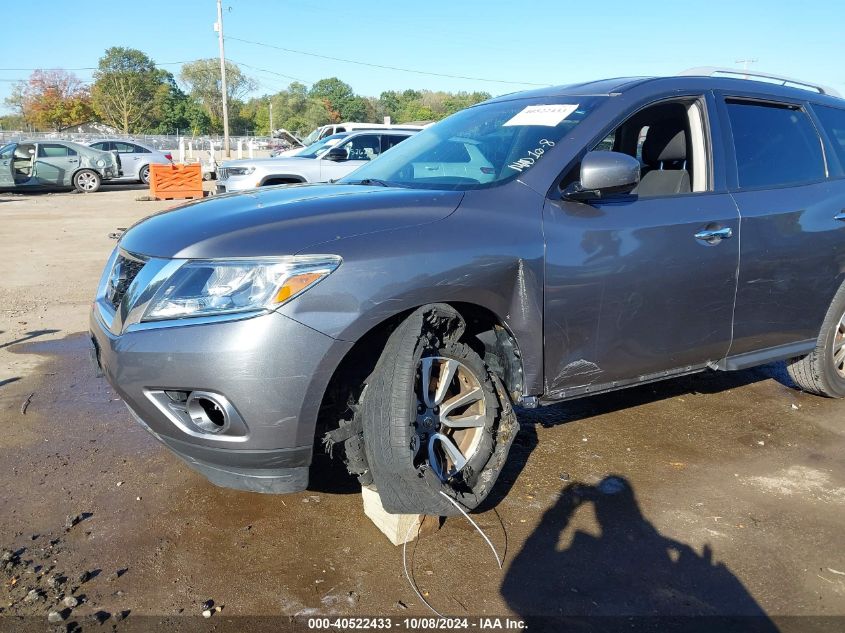 2016 Nissan Pathfinder S VIN: 5N1AR2MM1GC663066 Lot: 40522433