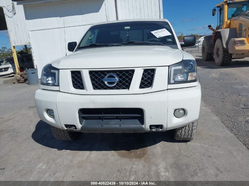 2011 Nissan Titan Pro-4X VIN: 1N6AA0CC0BN308134 Lot: 40522439