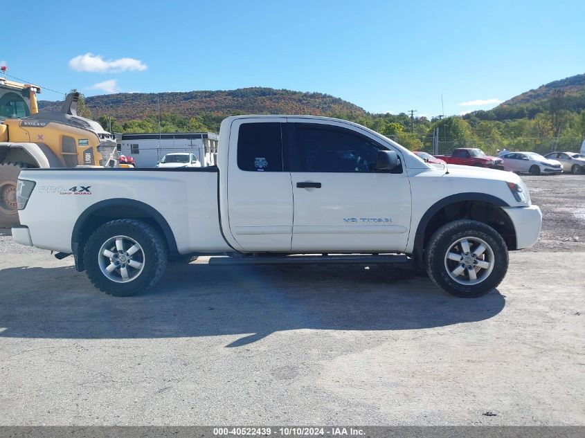 2011 Nissan Titan Pro-4X VIN: 1N6AA0CC0BN308134 Lot: 40522439