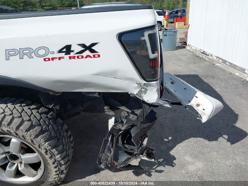 2011 Nissan Titan Pro-4X VIN: 1N6AA0CC0BN308134 Lot: 40522439