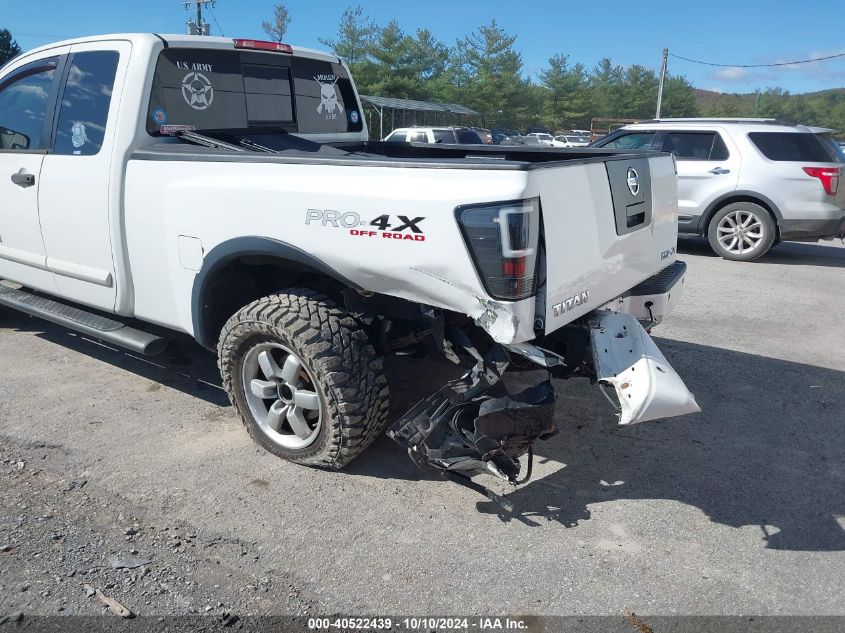 2011 Nissan Titan Pro-4X VIN: 1N6AA0CC0BN308134 Lot: 40522439