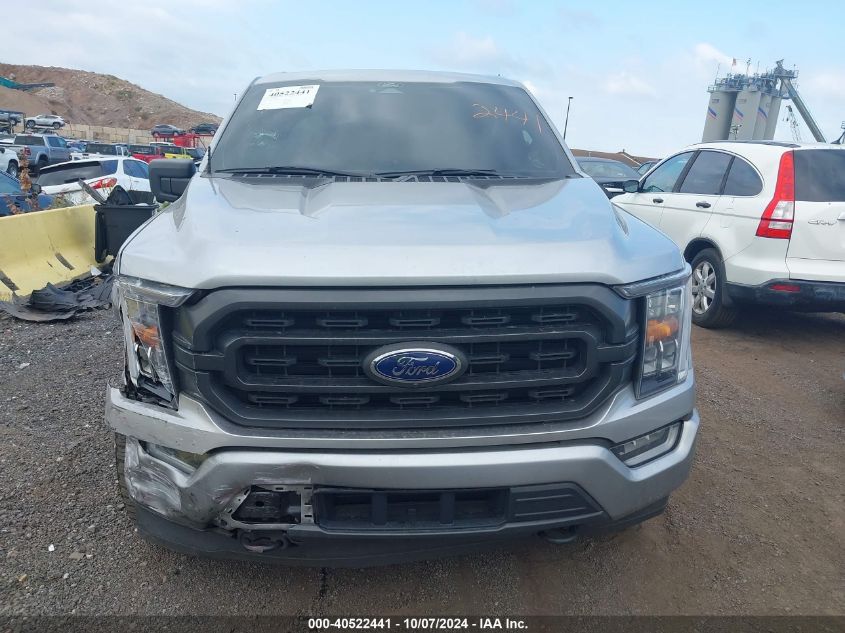 2022 Ford F150 Supercrew VIN: 1FTFW1E81NFC12892 Lot: 40522441