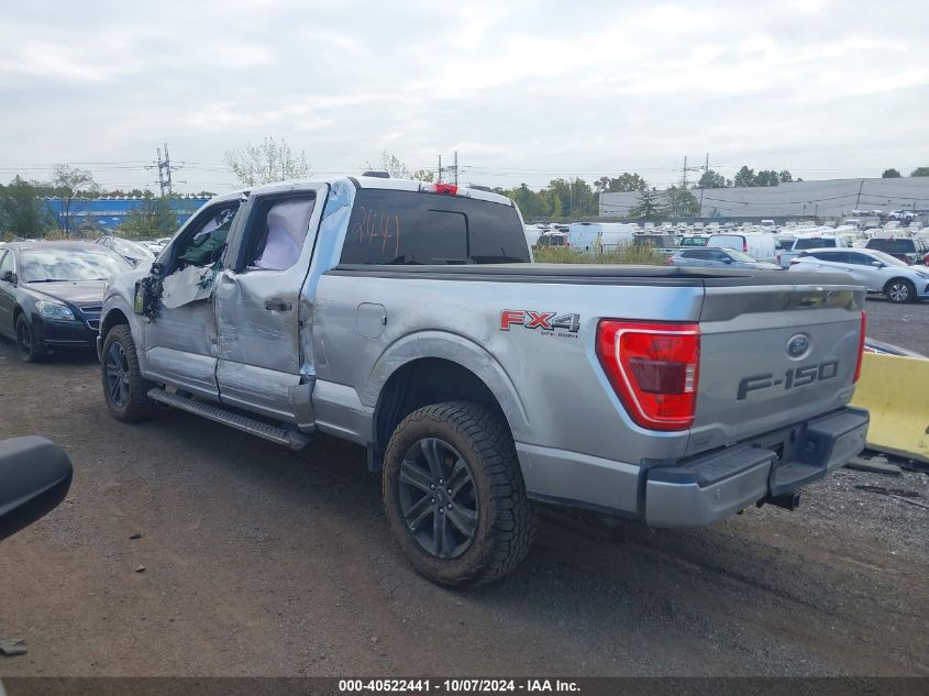 2022 Ford F150 Supercrew VIN: 1FTFW1E81NFC12892 Lot: 40522441